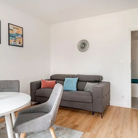 דירה Micasaessucasa With Free Parking! גדנסק