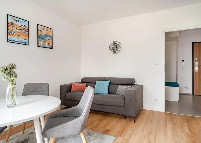 דירה Micasaessucasa With Free Parking! גדנסק