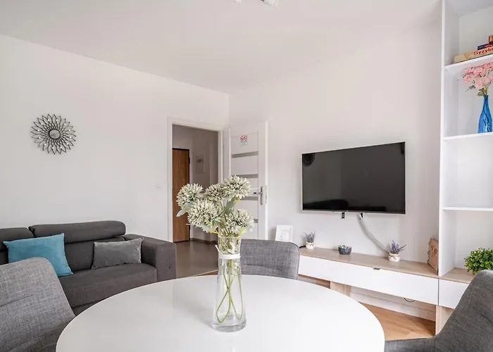 Micasaessucasa With Free Parking! Lägenhet Gdańsk